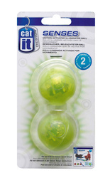 Catit piłki świecące do torów do zabawy 2 szt.