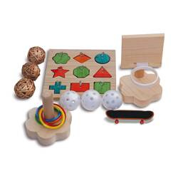 Panama Pet Zestaw zabawek dla papug MIX