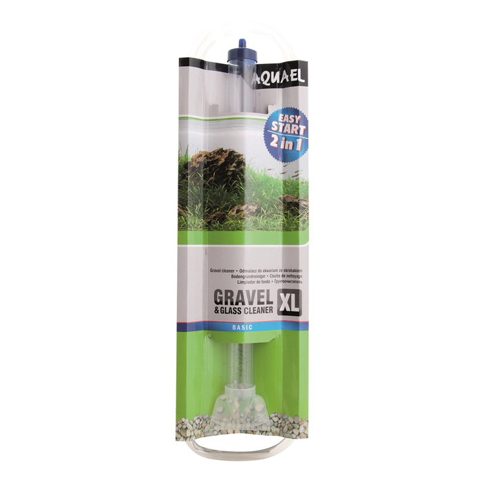 AQUAEL Odmulacz i czyścik do szyb XL 665mm