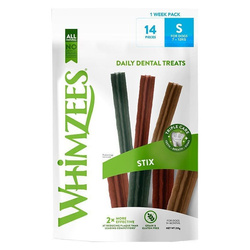 Whimzees Stix gryzaki dentystyczne S 14szt.