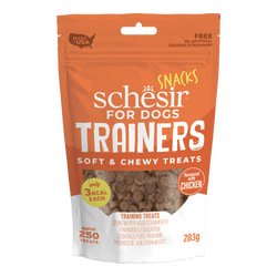 Schesir Trainers soft and chewy przysmak dla psów kurczak 283g saszetka