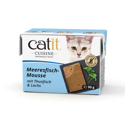 Catit Cuisine Ocean Fish Mouse pasta dla kota tuńczyk i łosoś 90g