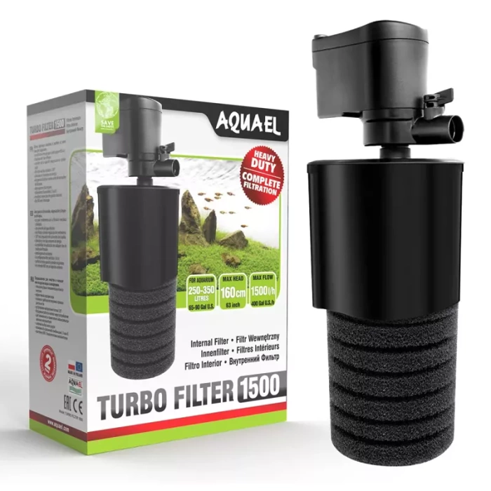 Aquael Turbo 1500 filtr wewnętrzny 