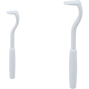 Trixie Haczyki do usuwania kleszczy białe plastik 6-4,5cm 2 szt/opak.