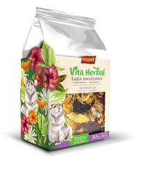 Vitapol Vita Herbal mieszanka dla szynszyli łąka kwiatowa 30g