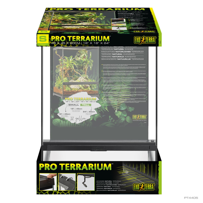 ExoTerra Terrarium Pro S wysokie 45x45x60cm
