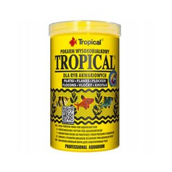 Tropical Pokarm wysokobiałkowy dla ryb 1000ml/200g