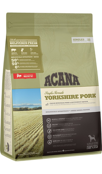 Acana Singles Yorkshire Pork 2kg