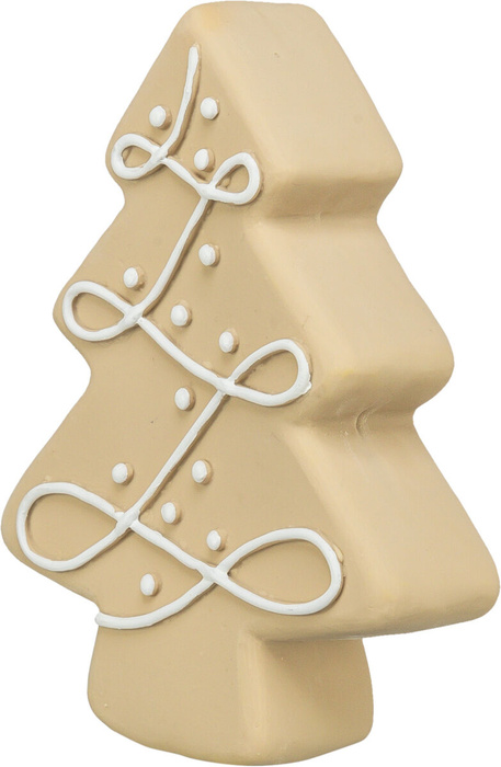 Trixie Xmas Lateksowa Choinka dla psa Piszcząca Zabawka 13cm