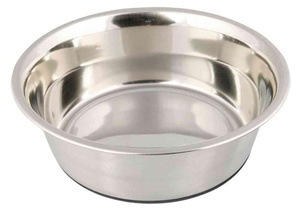 Trixie Miska metalowa z gumową podstawą 2,5l/24cm