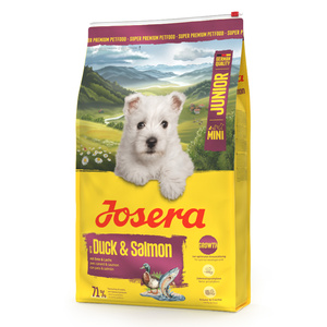 Josera Mini Junior Duck & Salmon 10kg
