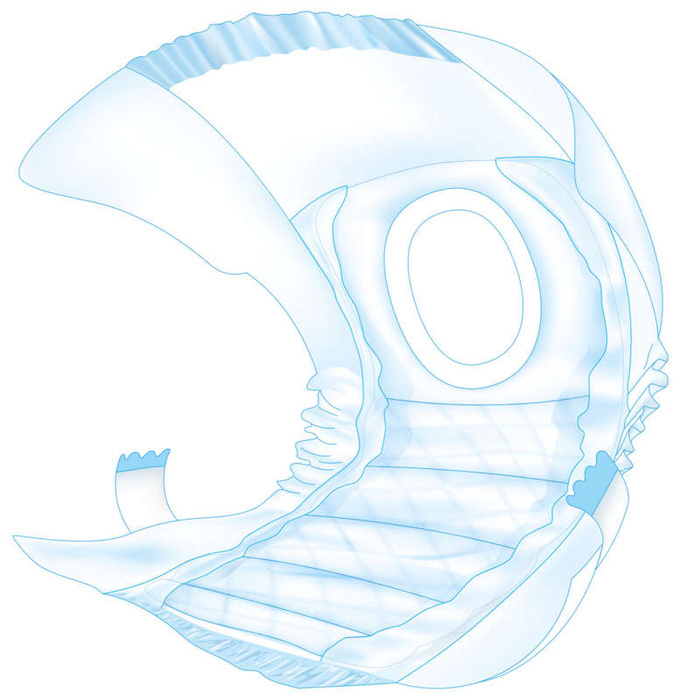 Trixie pieluchy dla suczki M-L 36-52cm 12szt.