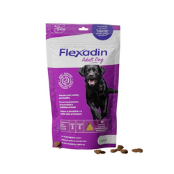 Flexadin dla dorosłych psów dużej rasy na stawy 60 sztuk