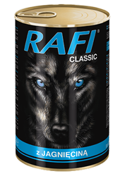 Rafi CLASSIC z Jagnięciną 1240g