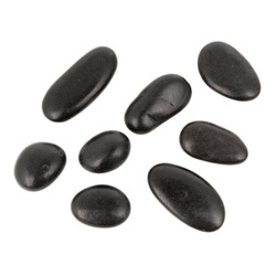 Terra Natura Kamienie polerowane Black Pebble 20-30 mm 10kg/opak