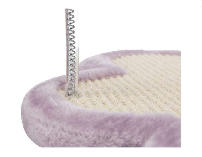 Trixie Junior drapak słupek z zabawkami 50cm