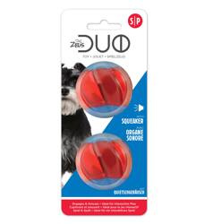 Zeus Duo Ball piszczące 5cm 2szt.