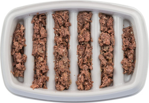 Trixie Miska Slow Feeding szara plastik/TPR 0,25 l/21x14cm spowalniająca jedzenie