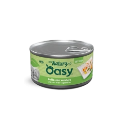OASY Natury Soft Jelly - Kurczak z warzywami 150g