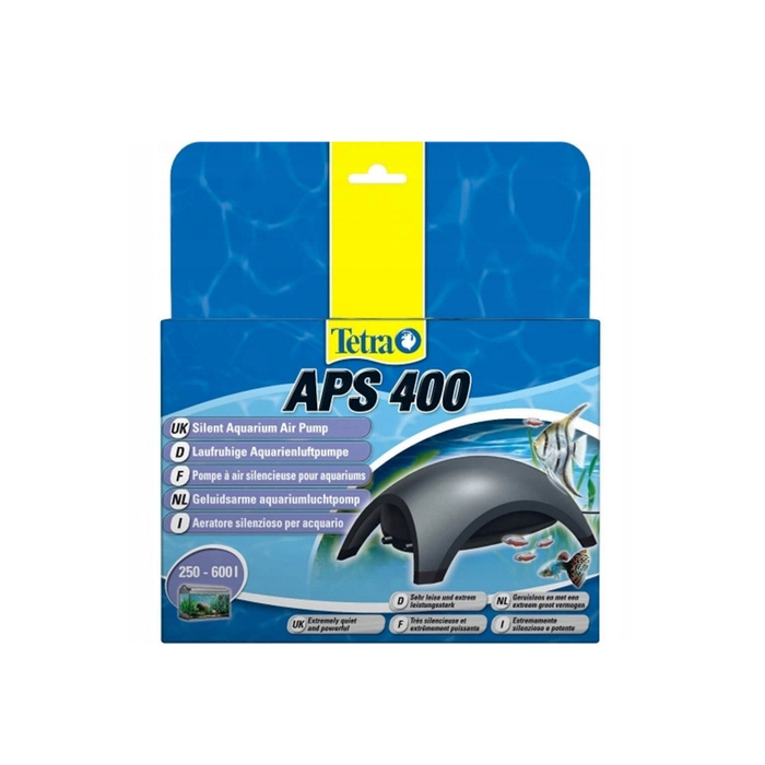 Tetra APS 400 - Cichy napowietrzacz dwuwyjściowy 250-600l
