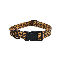 Barry King wodoodporna obroża dla psa panterka 2,5x45-70cm
