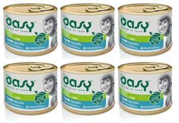 OASY Oneprotein Adult Mini Jagnięcina 6x200g