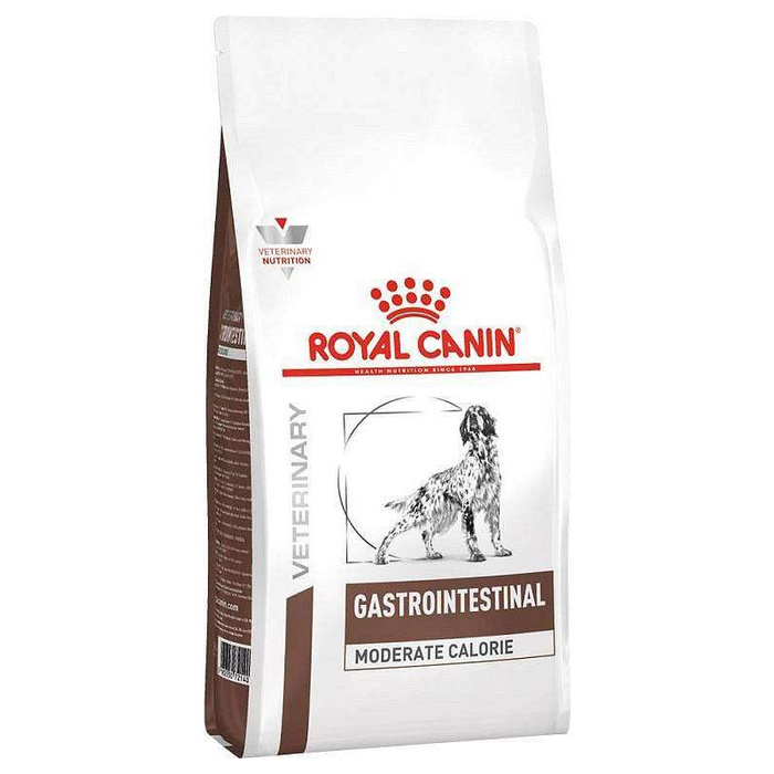 Royal Canin Veterinary Gastro Intestinal Moderate Calorie 2kg dla psa