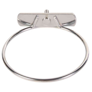 Trixie Duże karmidło dla papug metalowe przykręcane 900ml