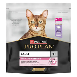 Purina PRO PLAN Adult Delicate Digestion Karma dla kota z Indykiem 400g