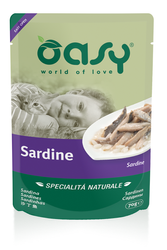 Oasy Natural Sardynki 70g