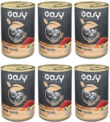 Oasy Grain Free Junior M/L z jagnięciną 6x400g