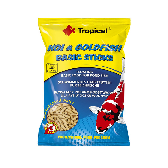Tropical Koi&Goldfish Basick Sticks 1l - Woreczek