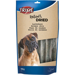 Trixie suszona skóra z łososia przysmak dla psa 150g