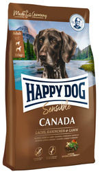 Happy Dog Sensible Canada z królikiem i łososiem 1kg