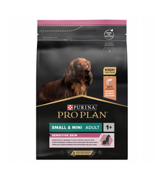 Purina Pro Plan Small & Mini Adult Sensitive łosoś 3kg dla psów ras małych