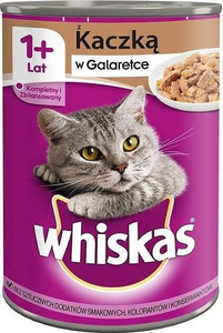 Whiskas Adult kaczka w galaretce 24x400g