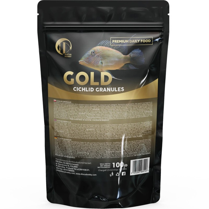Discus Hobby GOLD Cichlid 250ml