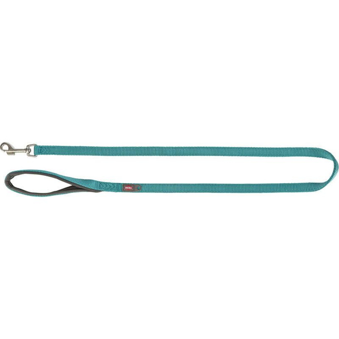 Trixie Smycz Premium taśma aqua M-L: 1,00m/20mm