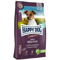 Happy Dog Sensible Mini Ireland z łososiem i królikiem 10kg
