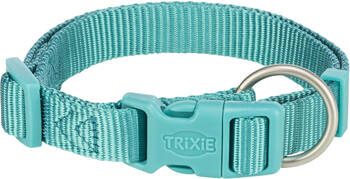 Trixie Obroża Premium aqua XS-S: 22-35cm/10mm