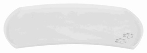 Trixie Podkładka pod miski silikonowa 48x27cm przezroczysta