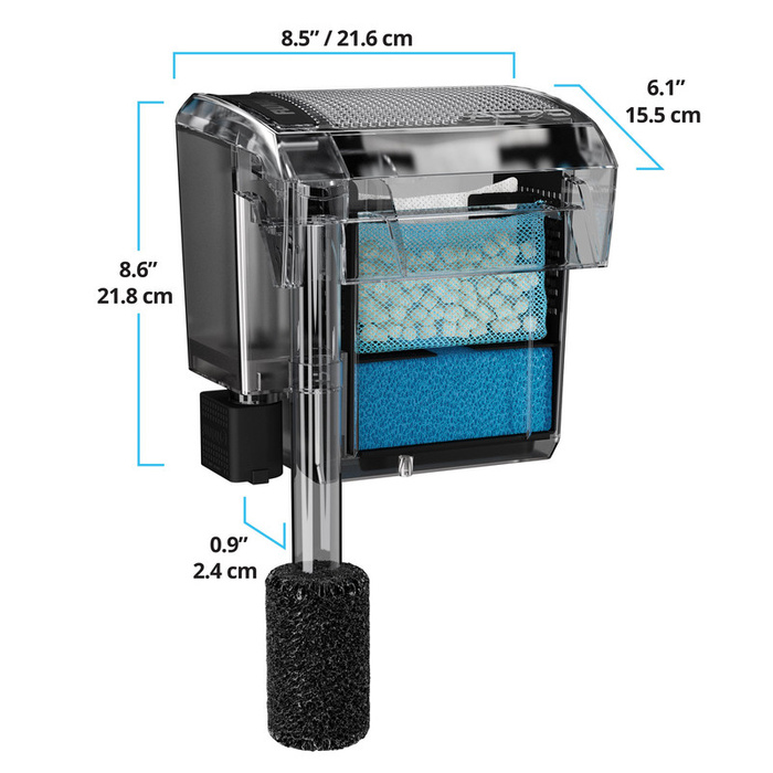 Fluval Filtr kaskadowy AC70 Power Filter 152-265 L