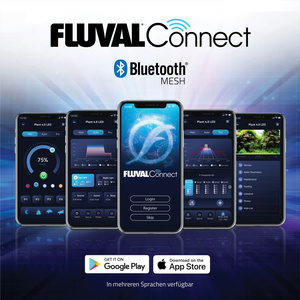 Fluval Plant 4.0 LED Oświetlenie do akwarium 22W 38,4-63 cm bluetooth