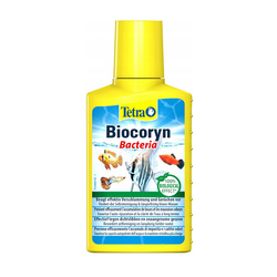Tetra Biocoryn Bacteria 100ml Preparat Usuwa Szkodliwe Składniki W Akwarium