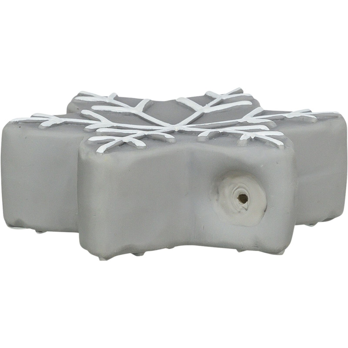 Trixie Xmas Lateksowa Gwiazdka Piszcząca Zabawka dla Psa 10cm