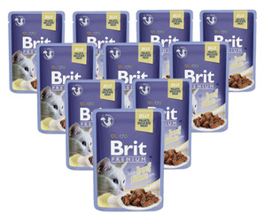 Brit Premium wołowina w galaretce 24x85g