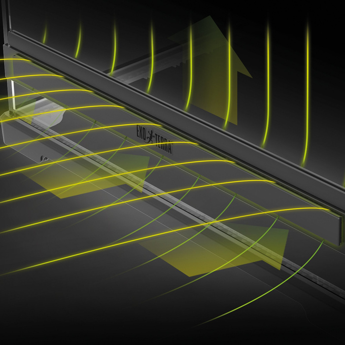 ExoTerra Terrarium Pro XS szerokie 30x30x30cm