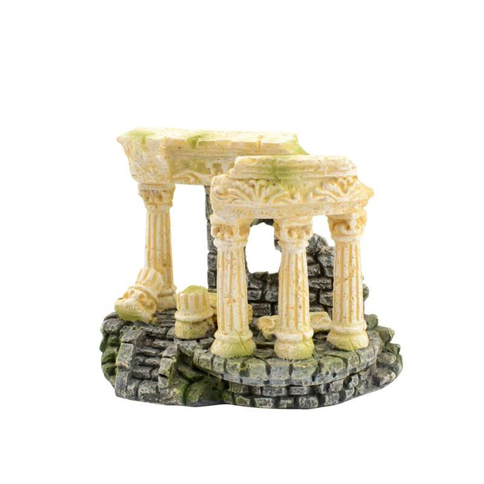 Aqua Natura Dekoracja akwariowa ruiny rzymskie 7cm