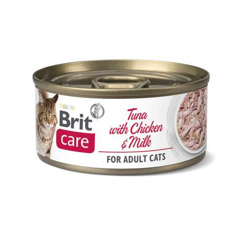 BRIT CARE CAT tuna & chicken 70g