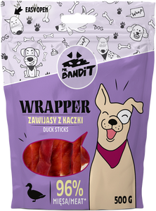 Mr. Bandit Wrapper zawijas z kaczki 500g